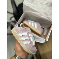 Adidas campus rosa para niños - Imagen 1