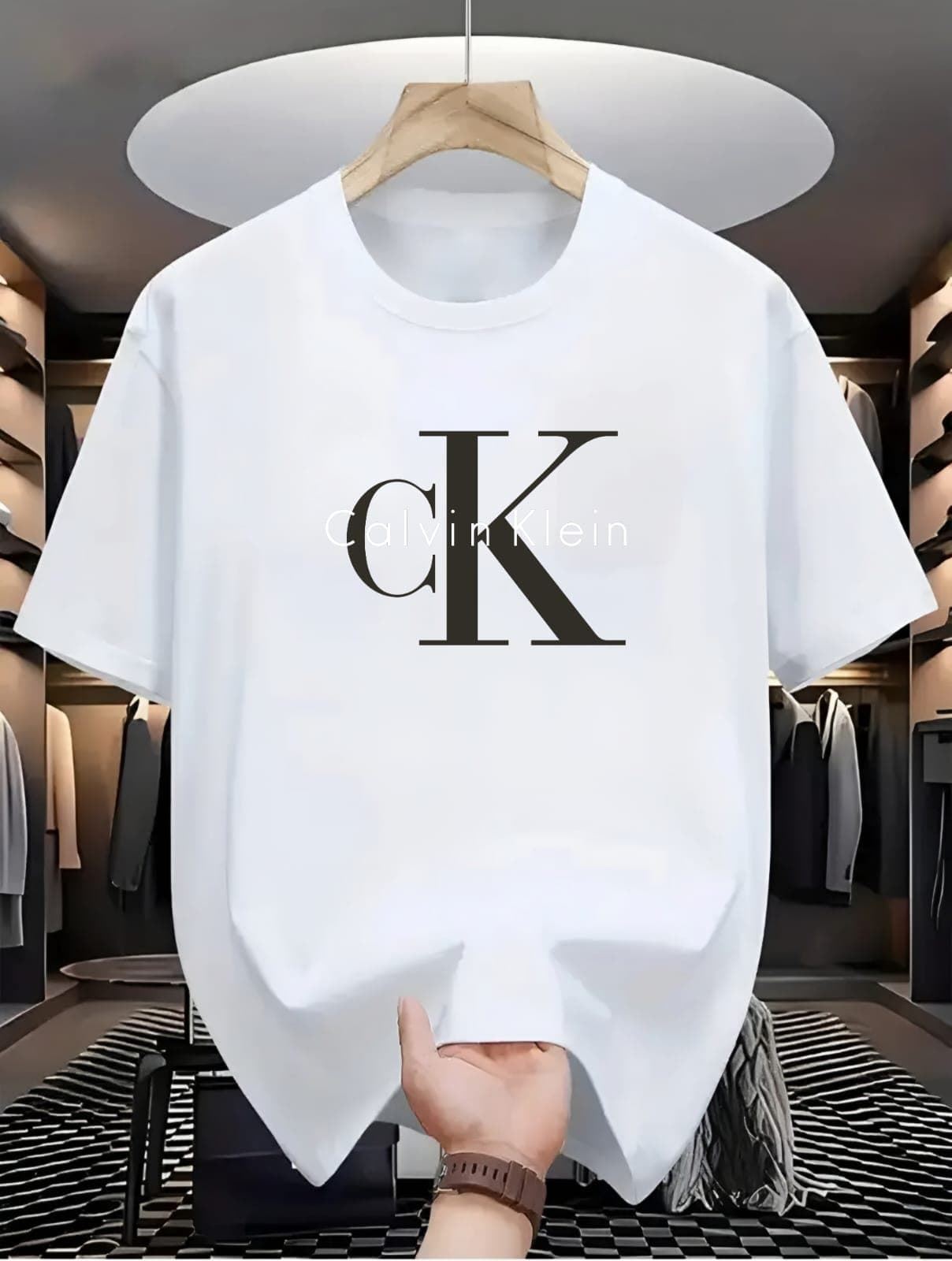 Camiseta Calvin Klein para hombre - Imagen 2
