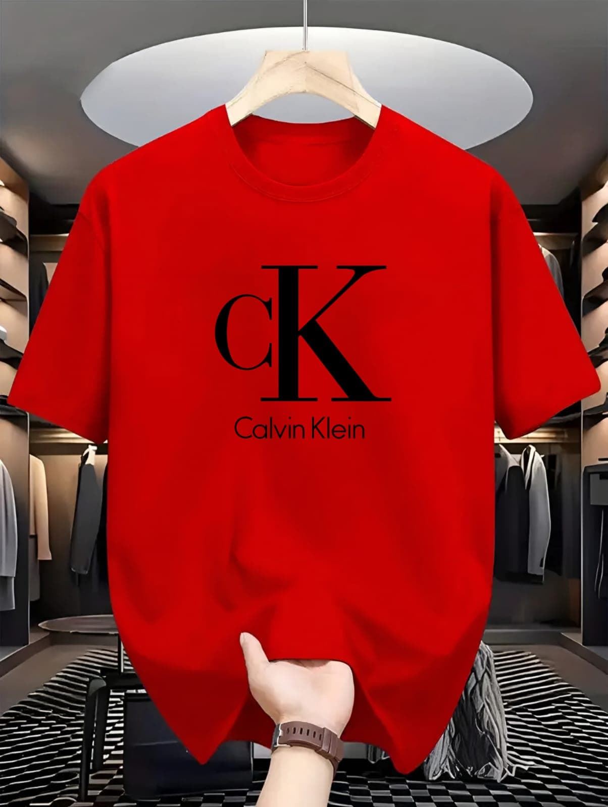 Camiseta Calvin Klein para hombre - Imagen 4