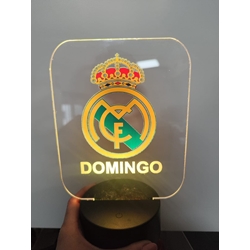 Lampara led personalizada futbol - Imagen 2