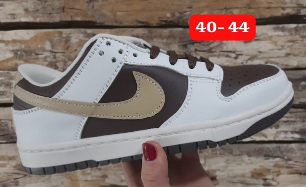 Nike dunk low next nature summit white/baroque brown - Imagen 1