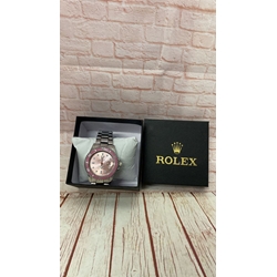 Reloj Rolex rosa - Imagen 1