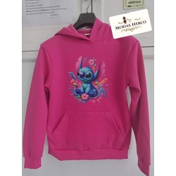 Sudadera Stitch unisex - Imagen 1