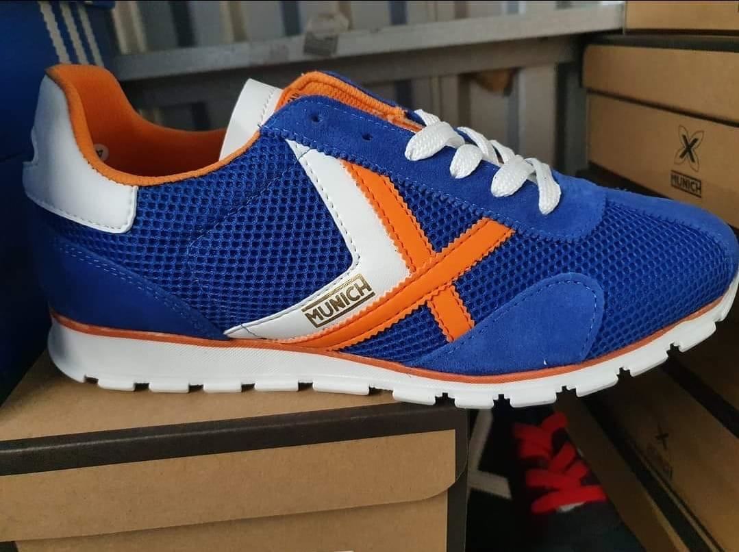 Zapatillas Munich Massana 443 azul - Imagen 1