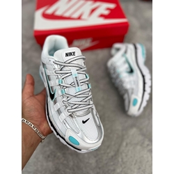 Zapatillas NIKE P6000 White/blue - Imagen 2