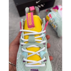 Zapatillas Nike react Pink/green - Imagen 2