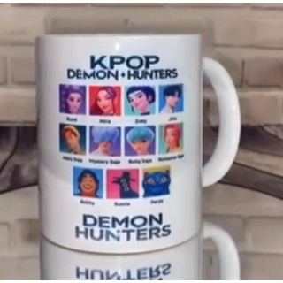 Tazas k pop huntrax - Imagen 1